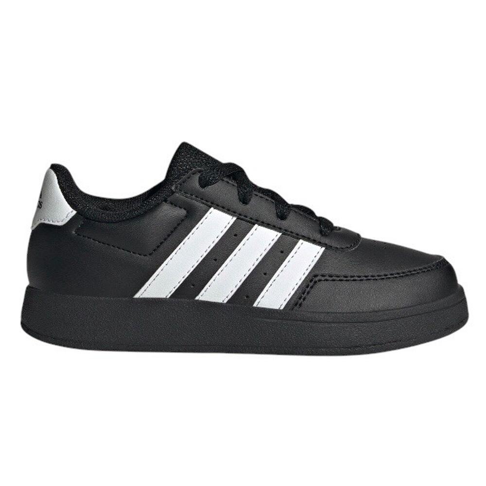 Adidas Black Breaknet 2.0K Tennis Youth Shoes Sneakers SZ/12.5 - Picture 7 of 13
